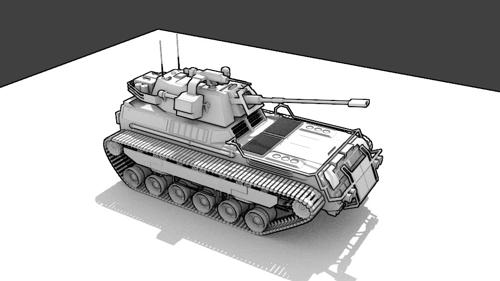 Armored Cavalry 2 preview image